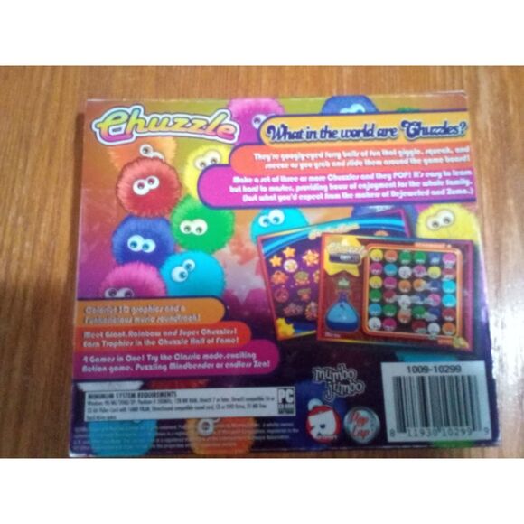 Pop Cap Chuzzle PC CD Rom game for computer - Picture 4 of 4